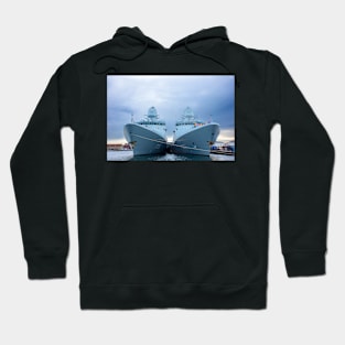 Danish Navy Twins Hoodie